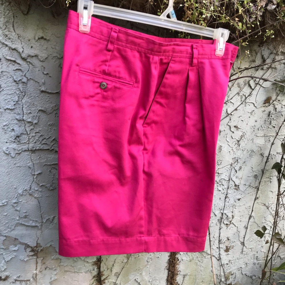 Liz Sport pink shorts.